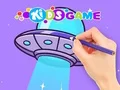 لعبة Coloring Book: Spaceship In Planet على الانترنت