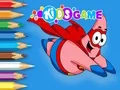 لعبة Coloring Book: Super Patrick Star على الانترنت