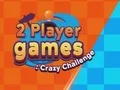 لعبة 2 Player Games: Crazy Challenge على الانترنت