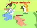 لعبة Party Animals على الانترنت