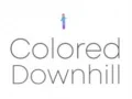 لعبة Colored Downhill على الانترنت