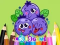 لعبة Coloring Book: Blue Berry على الانترنت