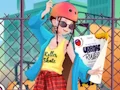 لعبة Girly Roller Skate على الانترنت
