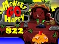 لعبة Monkey Go Happy Stage 822 على الانترنت