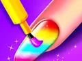 لعبة Nail Salon Girl Games على الانترنت