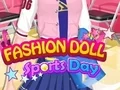 لعبة Fashion Doll Sports Day على الانترنت