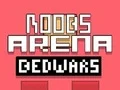 لعبة Noobs Arena Bedwars على الانترنت