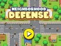 لعبة Neighborhood Defense على الانترنت