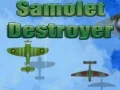 لعبة Samolet Destroyer على الانترنت