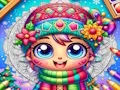 لعبة Christmas Mandala Coloring Book على الانترنت