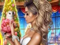لعبة Princesses Waiting For Santa على الانترنت