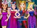 لعبة Princess Halloween Party Dress Up على الانترنت
