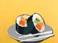 لعبة Find Special Sushi Delight على الانترنت