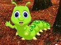 لعبة Caterpillar Buddy Escape على الانترنت