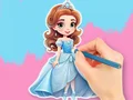 لعبة Coloring Book: Chibi Princess على الانترنت