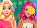 لعبة BFF Easter Photobooth Party على الانترنت