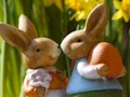 لعبة Easter Bunny Jigsaw على الانترنت