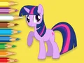 لعبة Coloring Book: Little Pony على الانترنت