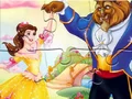 لعبة Jigsaw Puzzle: Beauty And The Beast على الانترنت