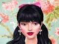 لعبة Wednesday Soft Girl Makeup على الانترنت