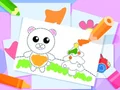 لعبة Toddler Drawing: Cute Pig على الانترنت