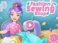 لعبة Fashion Sewing Shop على الانترنت