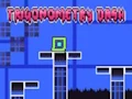 لعبة Trigonometry Dash على الانترنت