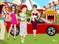 لعبة Theme Park Girls Escape على الانترنت