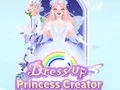لعبة Dress Up Princess Creator على الانترنت