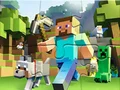 لعبة Jigsaw Puzzle: Minecrafter على الانترنت