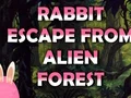 لعبة Rabbit Escape From Alien Forest على الانترنت