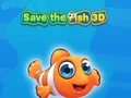 لعبة Save The Fish 3D على الانترنت