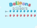 لعبة Balloons And Scissors على الانترنت
