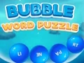 لعبة Bubble Word Puzzle على الانترنت