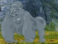 لعبة Help The Hungry Chimpanzee على الانترنت