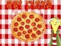 لعبة Eet pizza على الانترنت