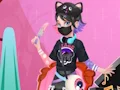 لعبة Teen Pastel Goth على الانترنت