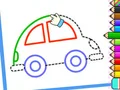 لعبة Toddler Drawing: Cute Car على الانترنت