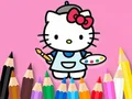 لعبة Coloring Book: Hello Kitty Painting على الانترنت
