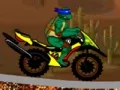 لعبة Ninja Turtle Death Desert على الانترنت