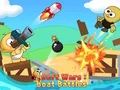 لعبة Raft Wars: Boat Battles على الانترنت