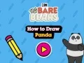 لعبة How to Draw Panda على الانترنت