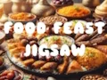 لعبة Food Feast Jigsaw على الانترنت