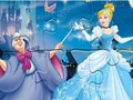 لعبة Jigsaw Puzzle: Cinderella Transforms على الانترنت
