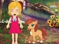 لعبة Leene And Pony Escape على الانترنت