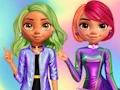 لعبة Lovie Chic's Holographic Trends على الانترنت
