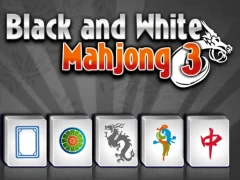 لعبة Black and White Mahjong 3 على الانترنت