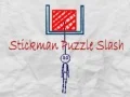لعبة Stickman Puzzle Slash على الانترنت