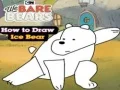لعبة We Bare Bears How to Draw Ice Bear على الانترنت