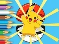 لعبة Coloring Book: Poke Ball على الانترنت